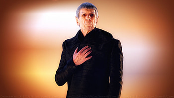 Spock, Leonard Nimoy, , Star Trek HD wallpaper