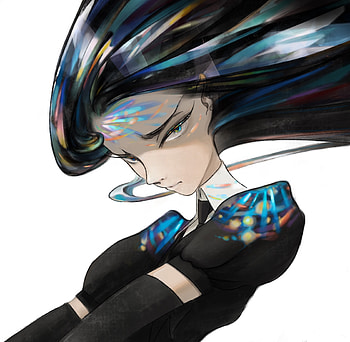 Houseki no kuni, anime girl HD wallpaper