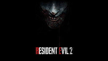 Zombie, dark, poster, video game, Resident Evil 2 HD wallpaper