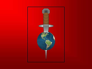 Terran Empire Symbol, mirror mirror, tos, star trek, terran empire HD wallpaper