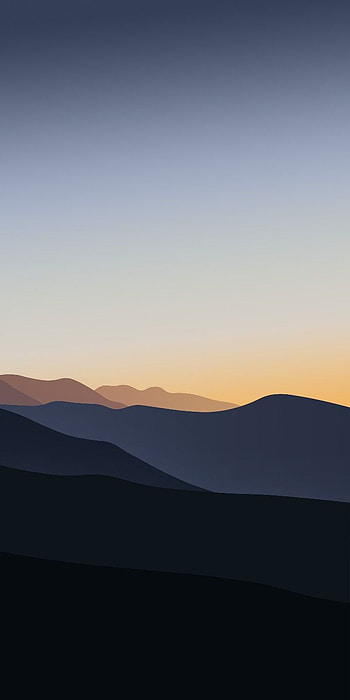 Minimal Nature, atmosphere, sky, minimalism, pattern, minimalist, cute HD phone wallpaper