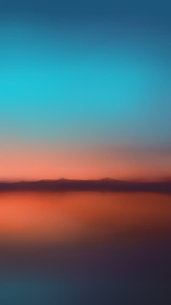 Clean, Blurred, Sunset, background HD phone wallpaper