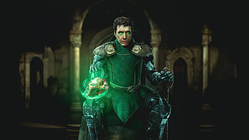 Doctor Doom Fury, doctor-doom, superheroes, artwork, digital-art HD wallpaper