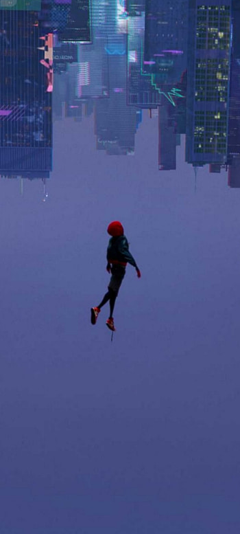Spiderverse - Miles, milesmorales, spiderman HD phone wallpaper
