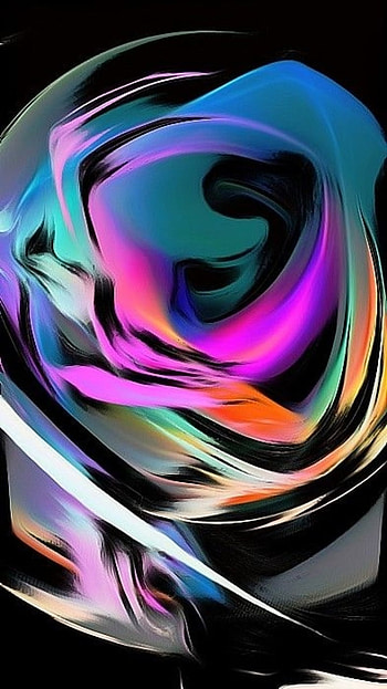 fdfs, digital, magenta, new, art, pink, green, neon, oled, yellow, abstract, orange, amoled, blue, liquid, modern, fluid, , colorful, flow HD phone wallpaper