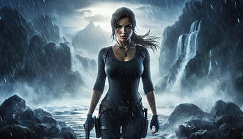 Tomb Raider Raider Of The Forgotten World, tomb-raider, lara-croft, artwork, artist, digital-art, ai, games, video-games, deviantart HD wallpaper
