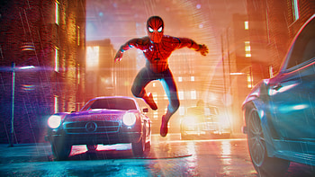 Spiderman In Spider Verse , spiderman, , superheroes, artwork, artist, digital-art, behance HD wallpaper