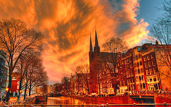 City HD wallpaper