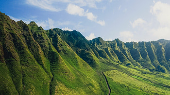 Green mountains, Mountain range, Landscape , Majestic view HD wallpaper