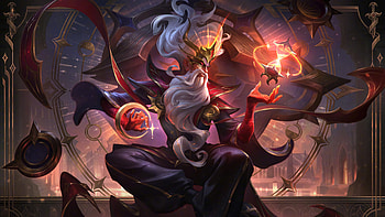 Zilean Arcana Skin LoL Splash Art, Video Game, League Of Legends, Zilean (League Of Legends) HD wallpaper