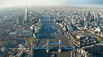 Preview london, height, buildings, sky, skyscrapers HD wallpaper