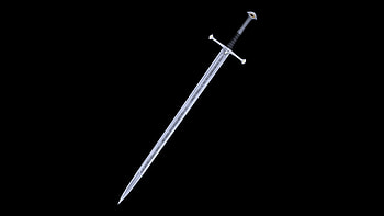 Anduril Sword, Cyril Fassiau, King Elessar's weapon, Movie prop HD wallpaper