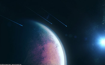 Planet Space Scifi , scifi, planet, artist, artwork, digital-art, deviantart HD wallpaper