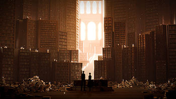 Library of Ruina — Twilight Archives, video game HD wallpaper