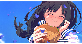 Komichi Akebi, Komichi Akebi, Anime, Akebi's Sailor Uniform HD wallpaper