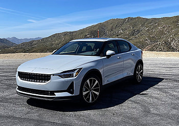 Electric car, Polestar HD wallpaper