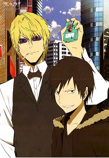 Shizuo Izaya, Durarara, Anime, Conflict HD phone wallpaper