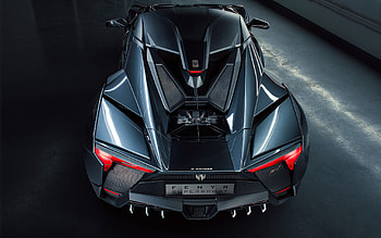 W Motors Fenyr Supersport, rear view, exterior, Fenyr Supersport, luxury hypercar, W Motors HD wallpaper