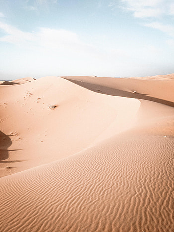 Nature, Sky, Sand, Desert, Hills HD phone wallpaper
