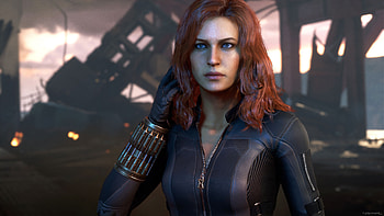 Black Widow Avengers Game 2020 HD wallpaper