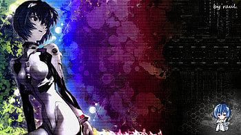 Anime, Neon Genesis Evangelion, Rei Ayanami, Evangelion HD wallpaper