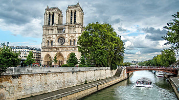 Notre-Dame Cathedral, Travels, Architectural marvel, Devastating fire HD wallpaper