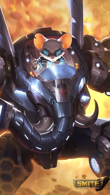 video game, Smite HD phone wallpaper