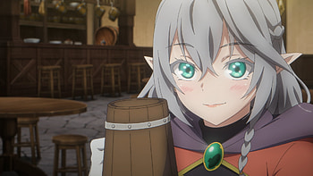 Tessia Eralith — Emerald Gaze (The Beginning After The End ), Anime HD wallpaper