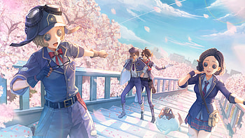 Identity V: Spring Breeze Adventure, video game, Identity V HD wallpaper