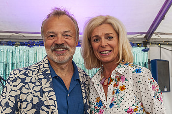 Graham Norton, West Cork, Filming for ITV HD wallpaper