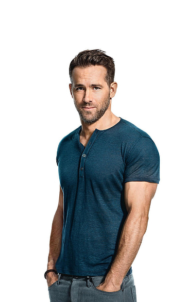 Ryan Reynolds, Hollywood Handsome, Hero HD phone wallpaper