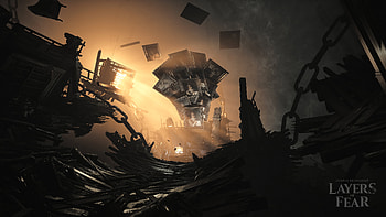 Harrowing Hallways - Layers of Fear, video game, Layers of Fear HD wallpaper