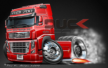 Volvo FH16 700, volvo, truck, red HD wallpaper