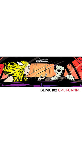 blink 182 california, blink 182, pop, punk, pop punk, blink182 HD phone wallpaper