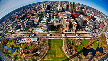St. Louis , City's grandeur, Architectural wonders, Rich history HD wallpaper