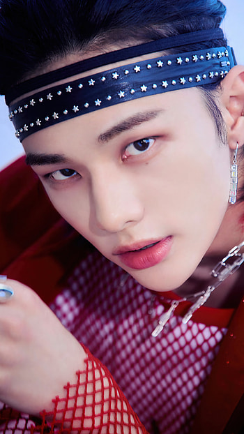 Stray Kids Hyunjin, No, Easy, NoEasy, Straykids HD phone wallpaper