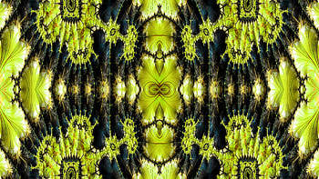 Trippy Psychedelic Fractal, trippy, psychedelic, aesthetic, pattern, Abstract, fractal HD wallpaper