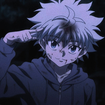 Killua Zoldyck Icon. Gambar animasi kartun, Lukisan jepang, Ilustrasi karakter, Killua Black HD phone wallpaper