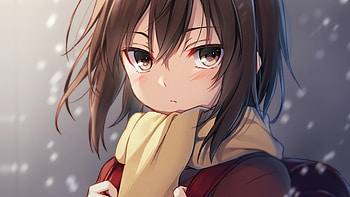 Cute, Kayo Hinazuki, Boku Dake ga Inai Machi HD wallpaper