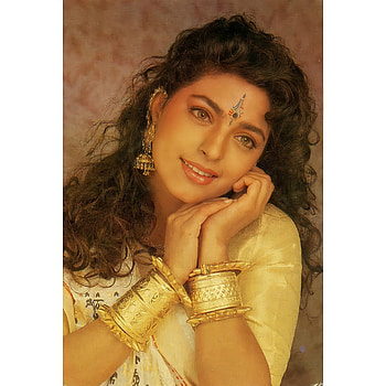 Juhi chawla, vintage, Bollywood HD phone wallpaper