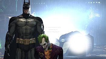 Batman Joker , batman, joker, superheroes, supervillain HD wallpaper