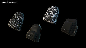 Balenciaga, Digital Fashion, Fortnite Collaboration, Trendsetting HD wallpaper