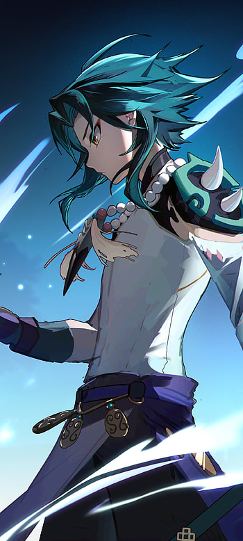 Xiao - Genshin Impact, Xiao (Genshin Impact), video game, Genshin Impact HD phone wallpaper