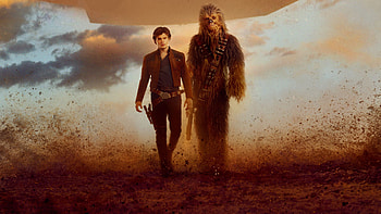 Chewbacca movies, Han Solo and Chewbacca HD wallpaper