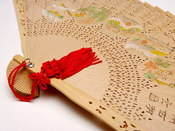 Miscellanea, Miscellaneous, Brush, China, Fan HD wallpaper