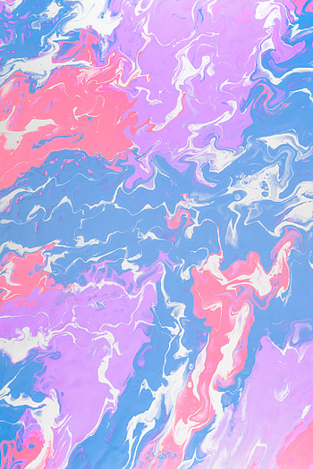 Abstract, Divorces, Multicolored, Motley, Paint, Liquid, Fluid Art, Pastel HD phone wallpaper