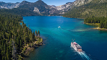 Emerald Bay, Lake Tahoe state park, Travels, Nature HD wallpaper