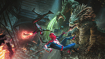 Spider Man 2 Game, marvels-spider-man-2, spiderman-2, spider-man-2, spiderman, miles-morales, superheroes, ps5-games, ps-games, 2023-games, games, artstation HD wallpaper
