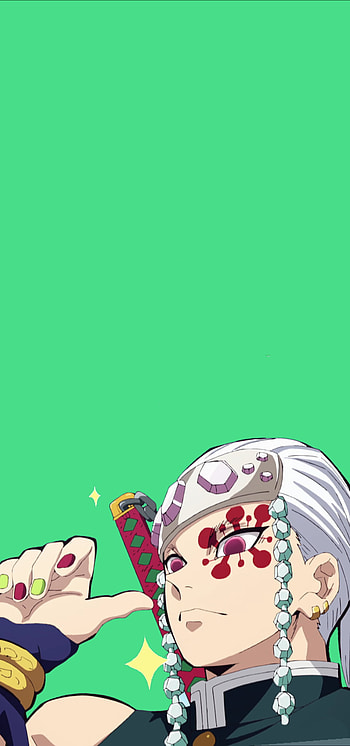 Tengen Uzui, pilares, kimetsu no yaiba, demon Slayer, tanjirou, los 9 pilares, los pilares HD phone wallpaper