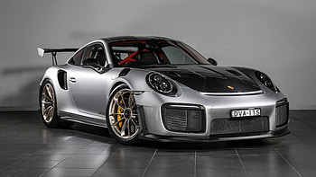 2018 Porsche 911 GT3 RS, grey, sports car HD wallpaper